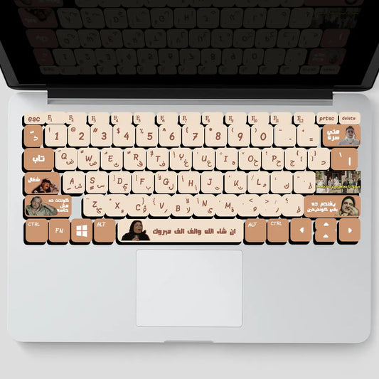 CONTENT MAKER: KEYBOARD STICKER
