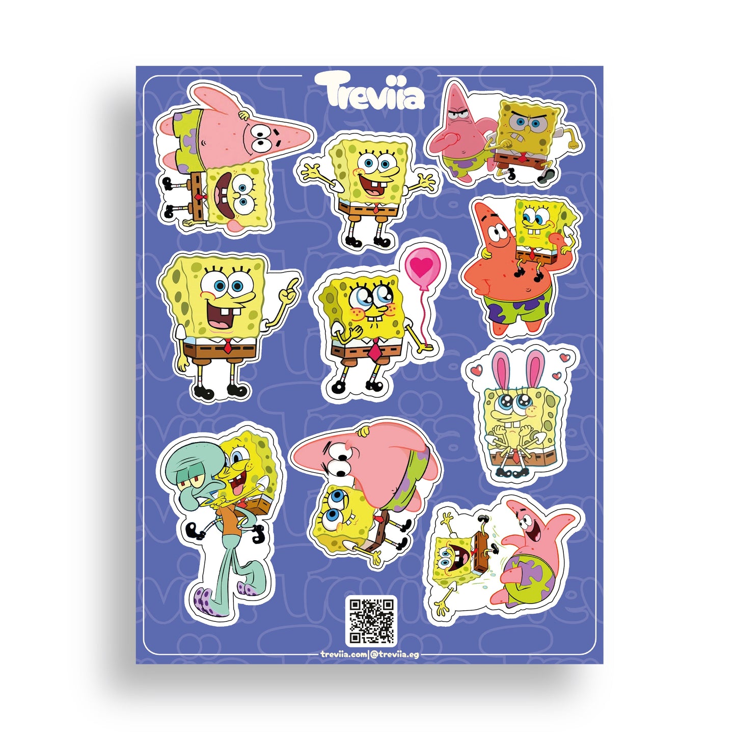 SPONGEBOB SHEET