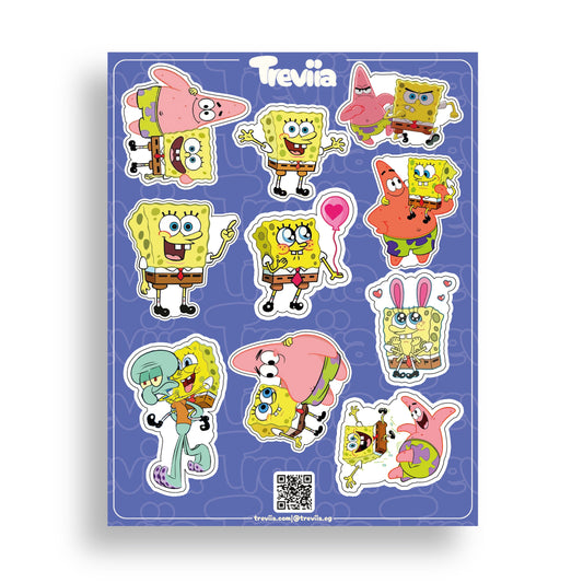 SPONGEBOB SHEET