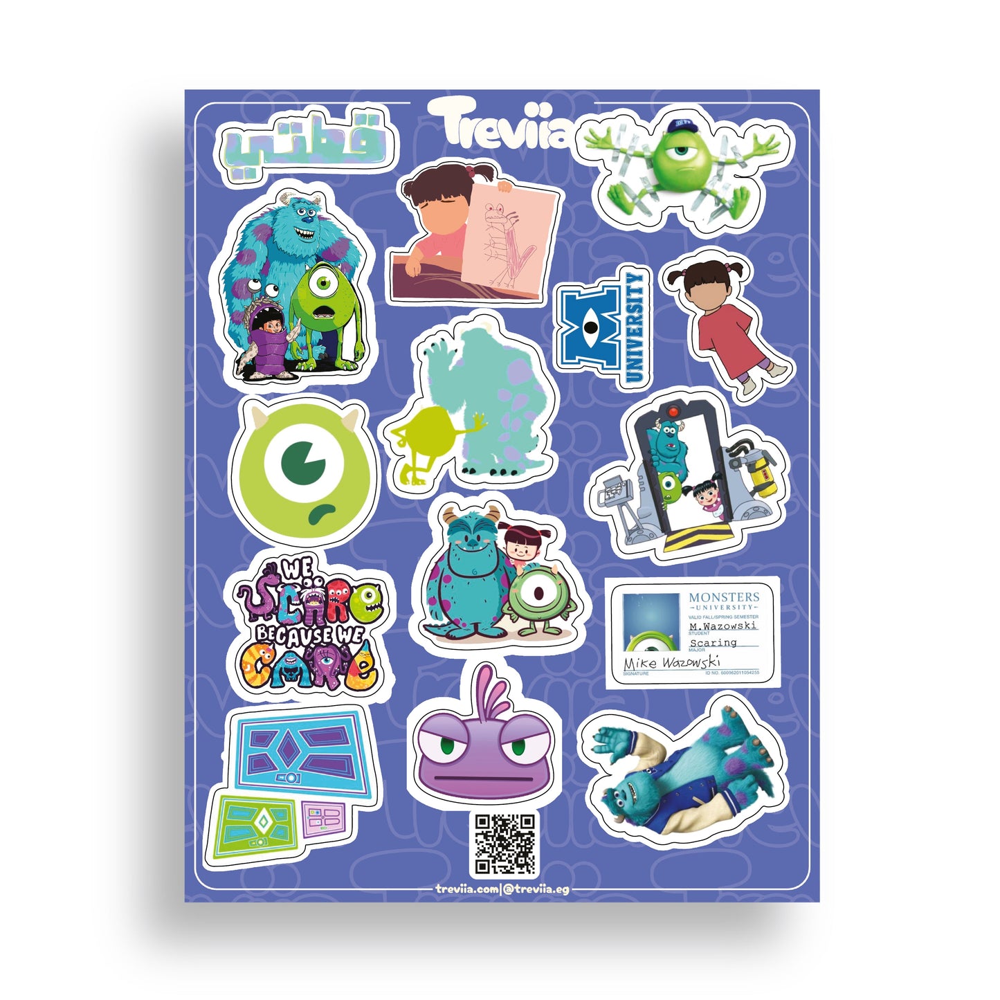 MONSTER INK SHEET