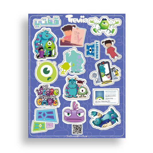 MONSTER INK SHEET