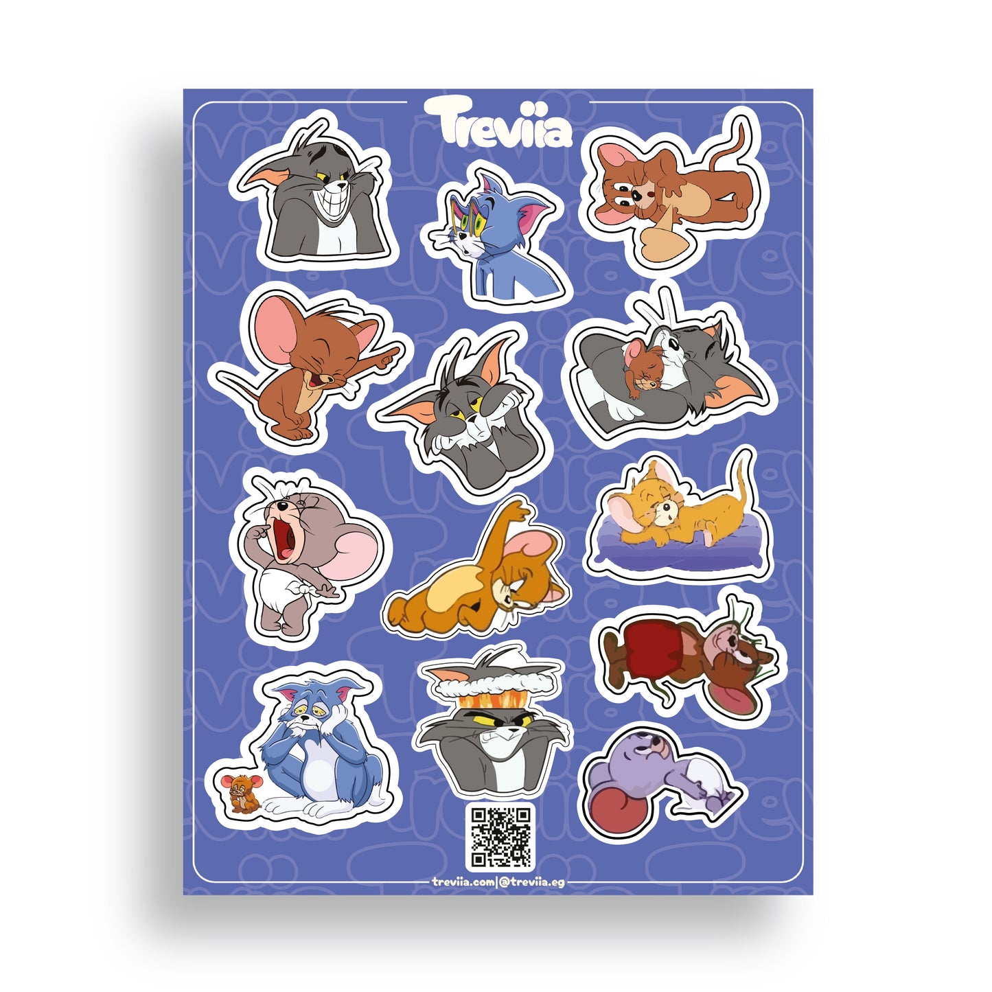 TOM & JERRY SHEET