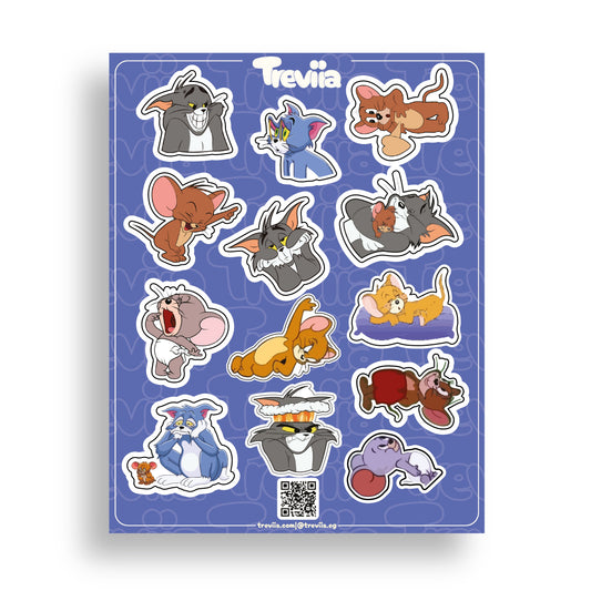 TOM & JERRY SHEET