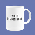 CUSTOM WHITE MUG
