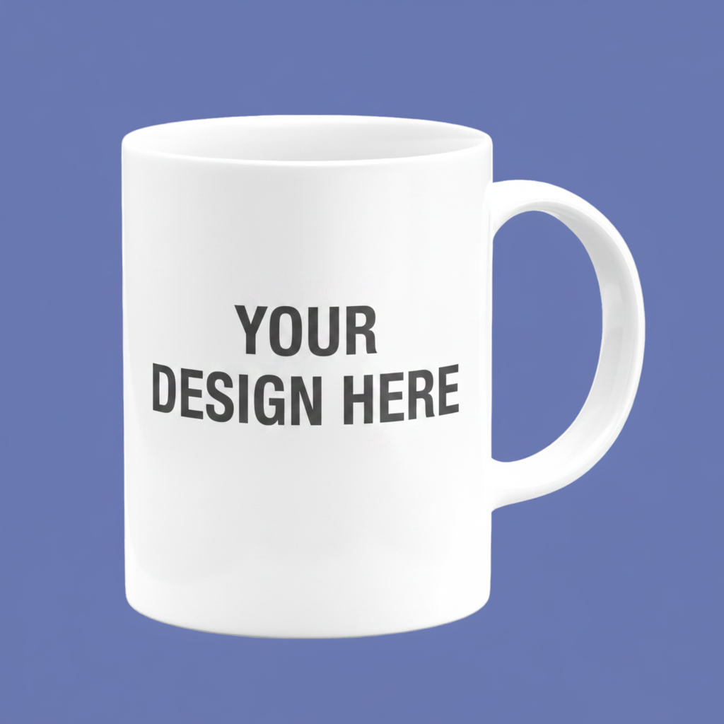 CUSTOM WHITE MUG