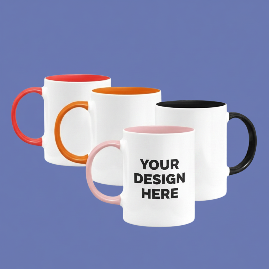 CUSTOM COLORED MUG