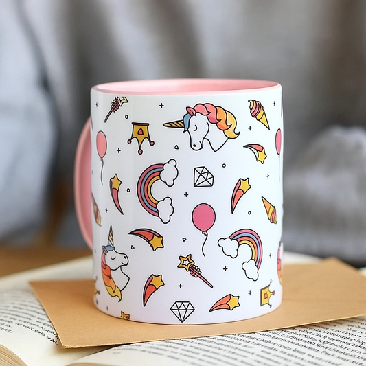 UNICORN: GRAPHIC MUG
