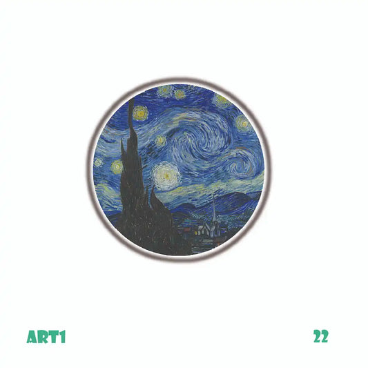 CosmicCycle [Starry Night]