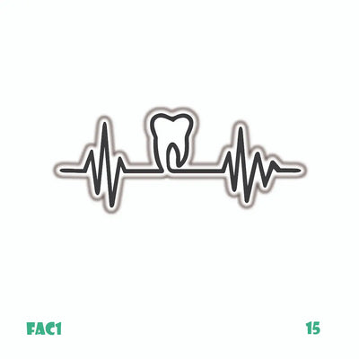 DENTISTRY: SINGLE STICKERS