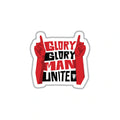GLORY GLORY MAN UNITED