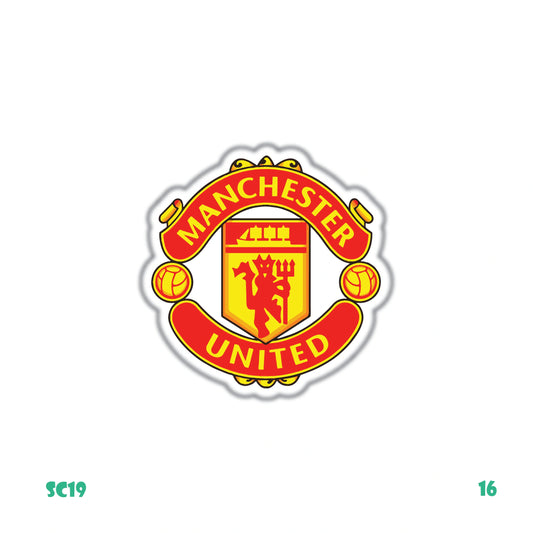 MANCHESTER UNITED'S CLUB EMBLEM
