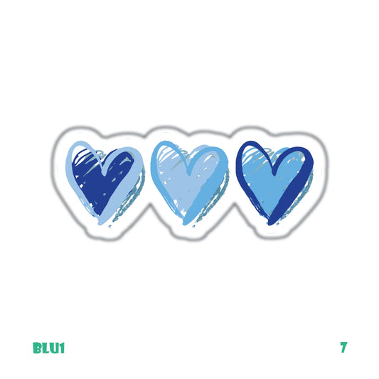 BLUE HEARTS