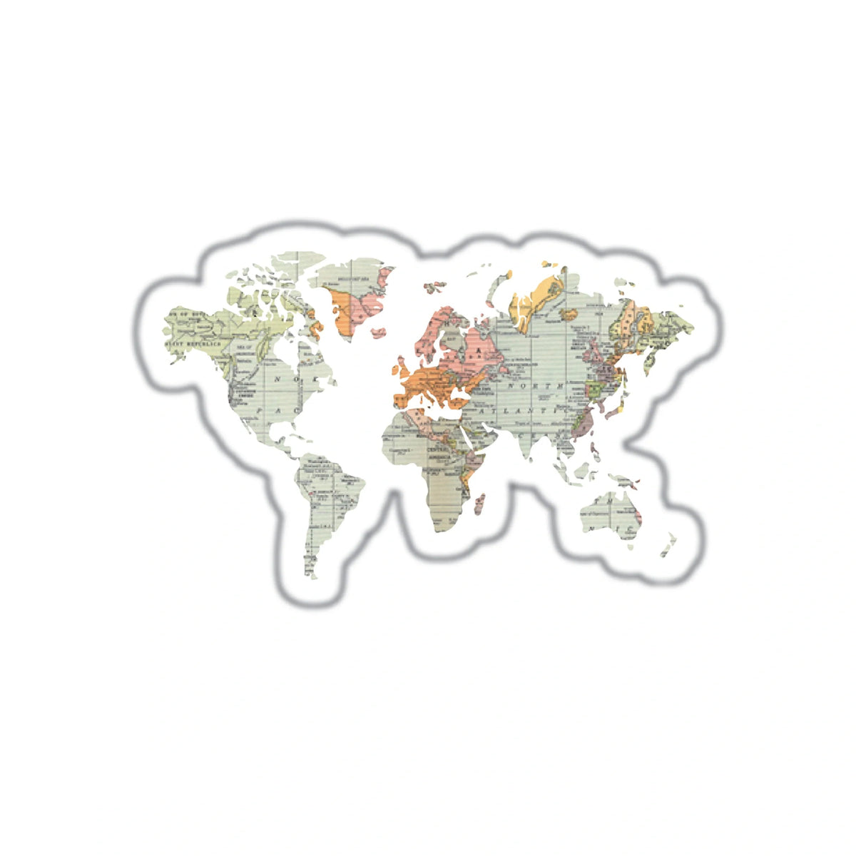 WORLD MAP