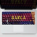 FC BARCELONA: KEYBOARD STICKER
