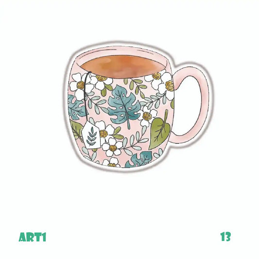 Flora Mugs