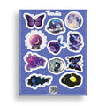 PURPLE GALAXY SHEET