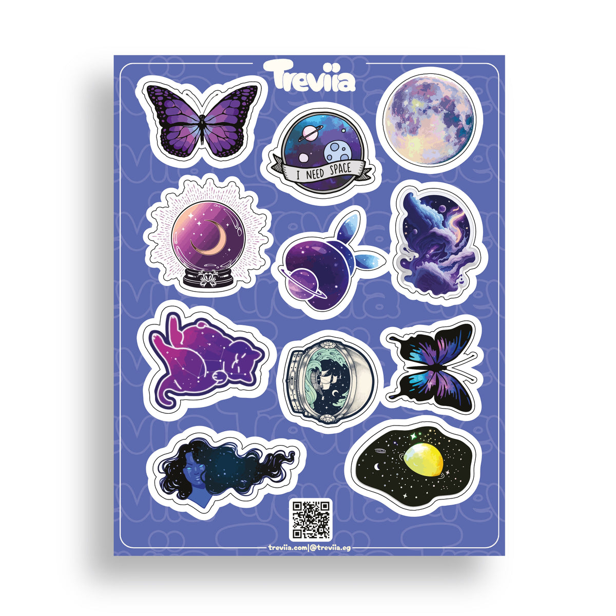 PURPLE GALAXY SHEET