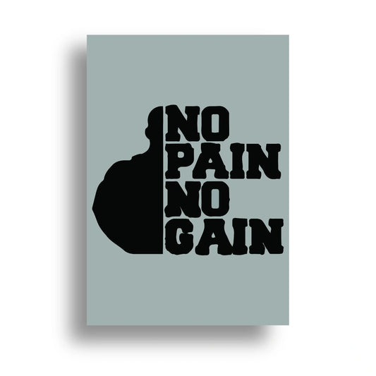 GYM POSTER {1}