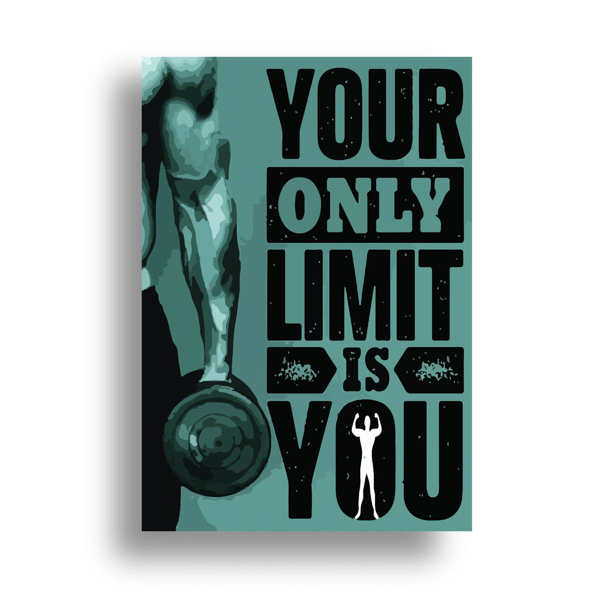 GYM POSTER {12}