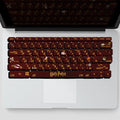 HARRY POTTER (QUIDDITCH): KEYBOARD STICKERS
