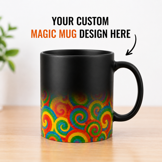 CUSTOM MAGIC MUG