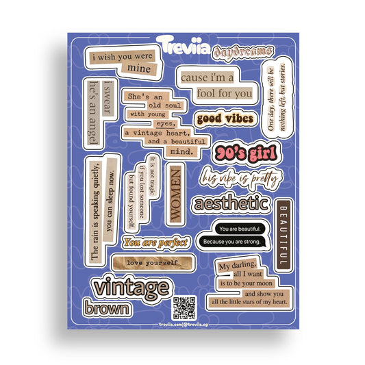 VINTAGE JOURNAL
