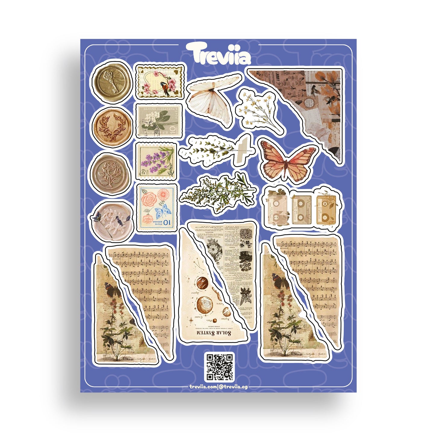 VINTAGE MIX JOURNAL