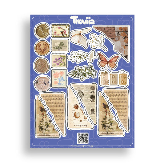 VINTAGE MIX JOURNAL