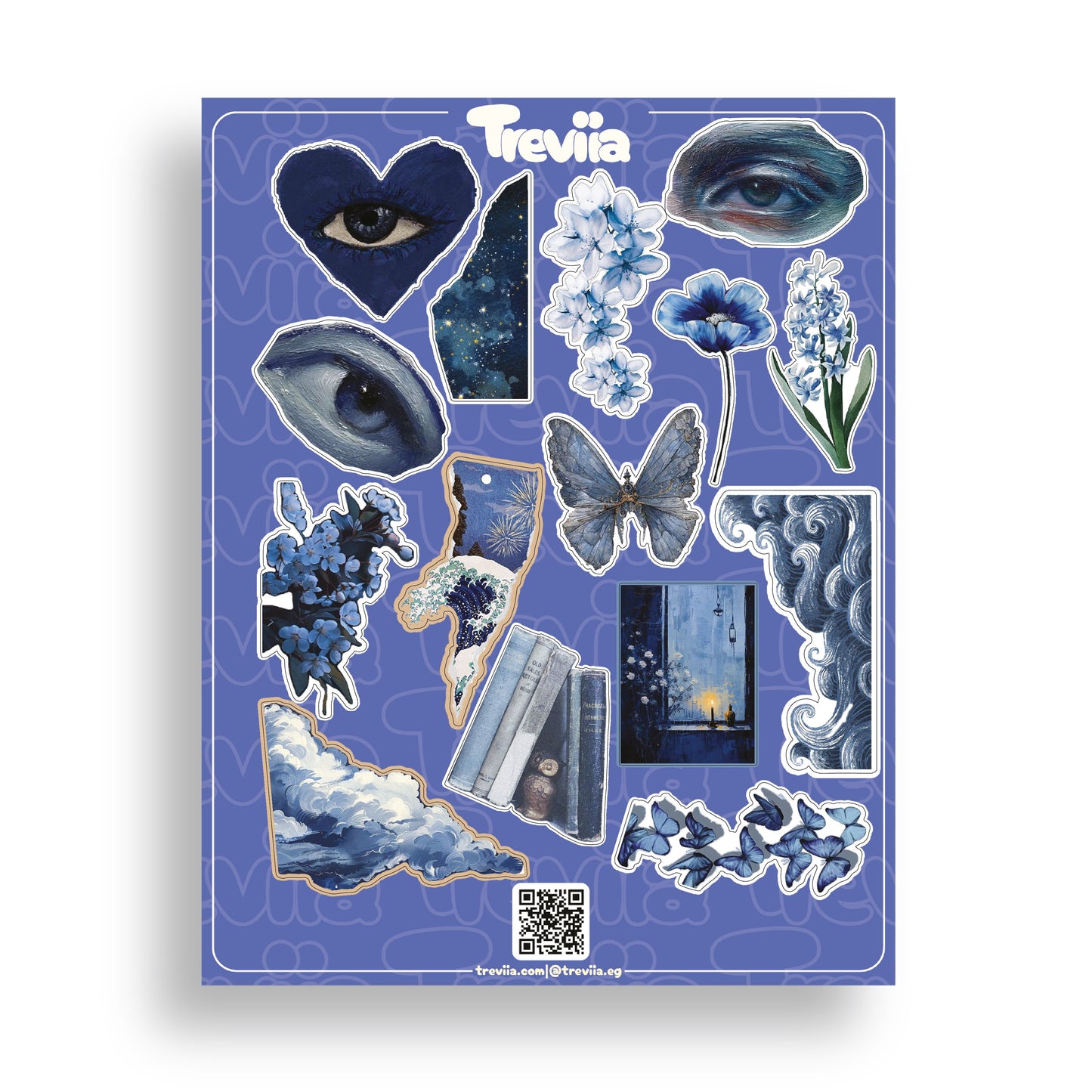 BLUE JOURNAL SHEET