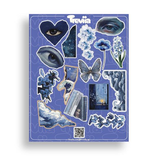BLUE JOURNAL SHEET
