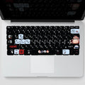 JUJITSU KAISEN: KEYBOARD STICKERS