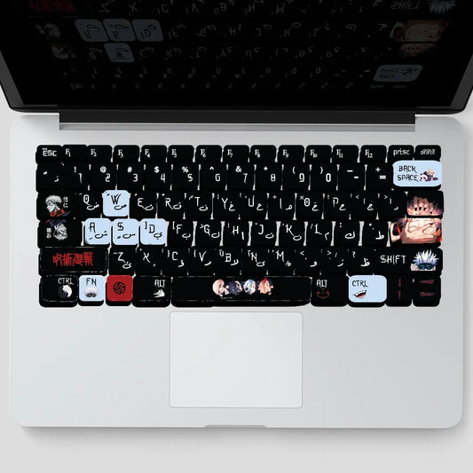 JUJITSU KAISEN: KEYBOARD STICKERS