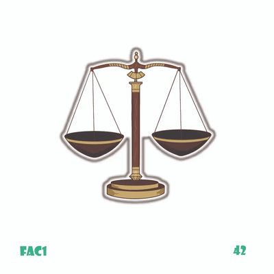 LAW: SINGLE STICKERS