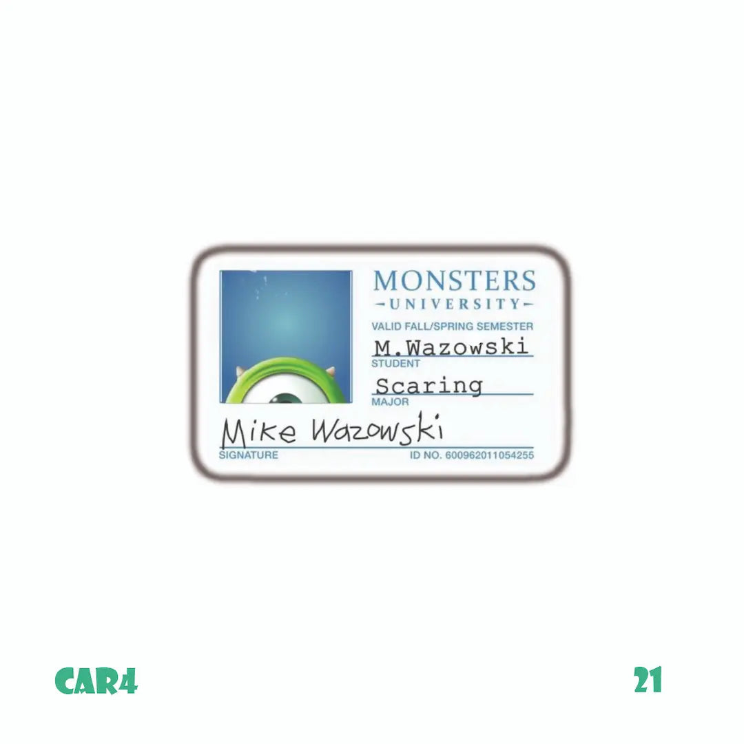 MONSTERS INC [1]