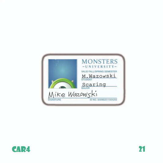 MONSTERS INC [1]