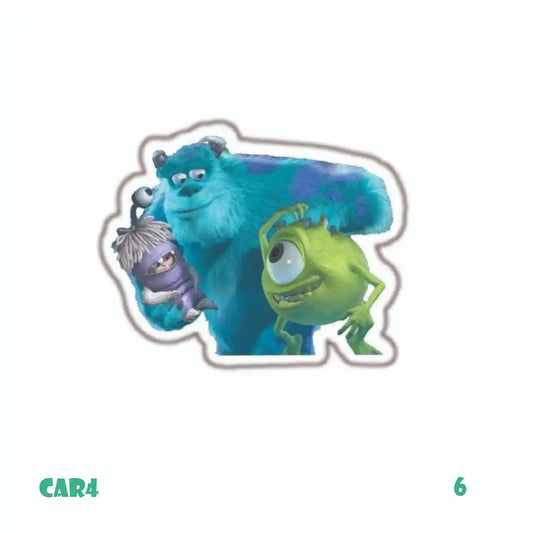 MONSTERS INC [14]
