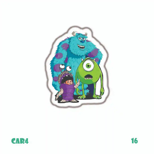 MONSTERS INC [4]