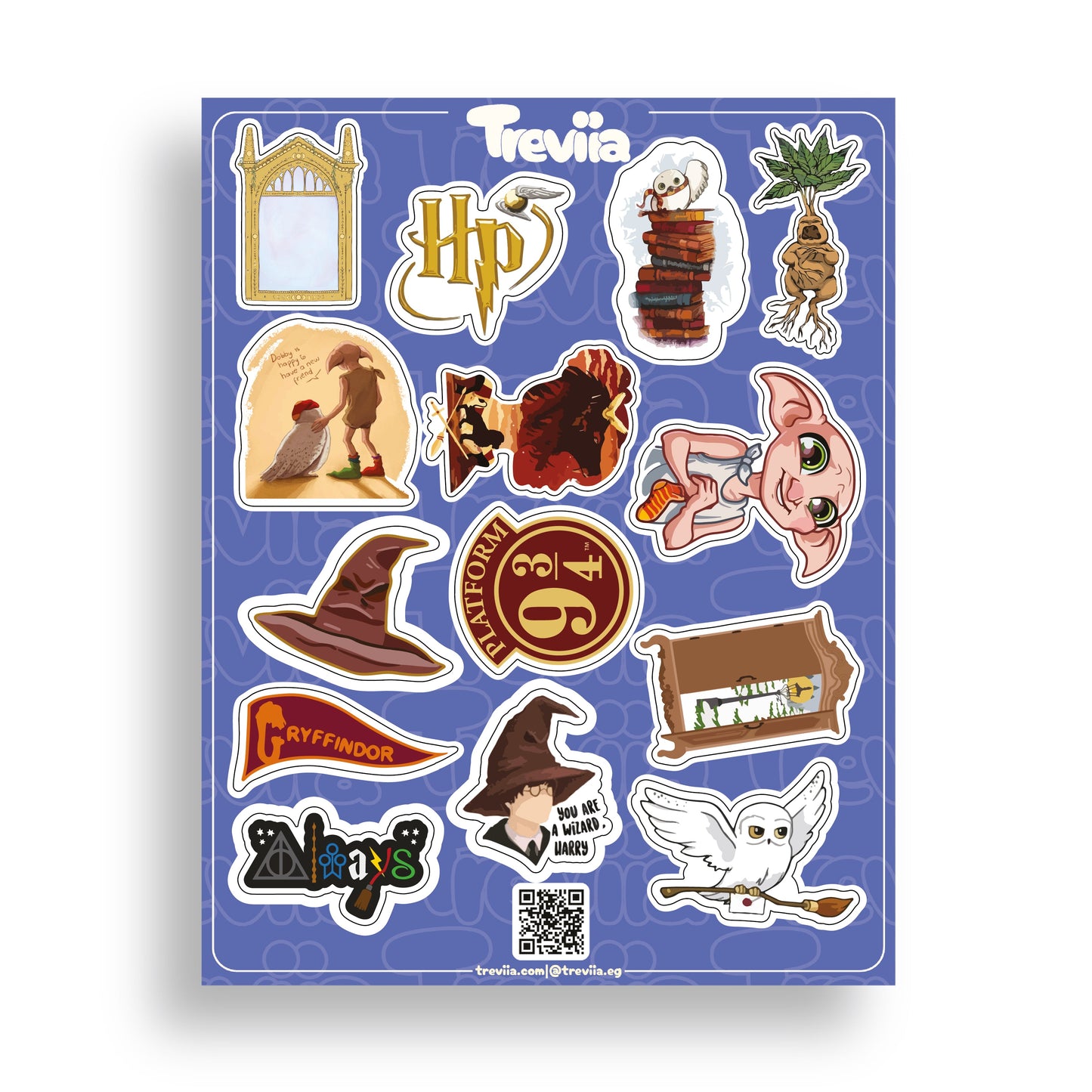 HARRY POTTER SHEET