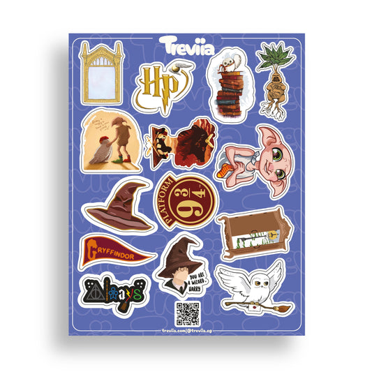 HARRY POTTER SHEET