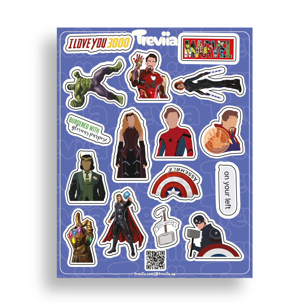 MARVEL SHEET
