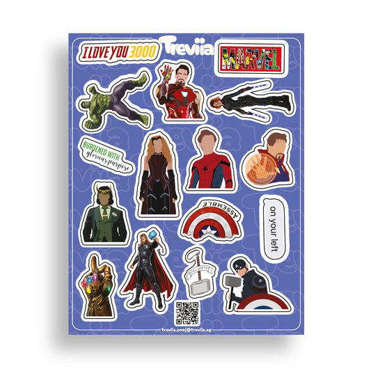 MARVEL SHEET