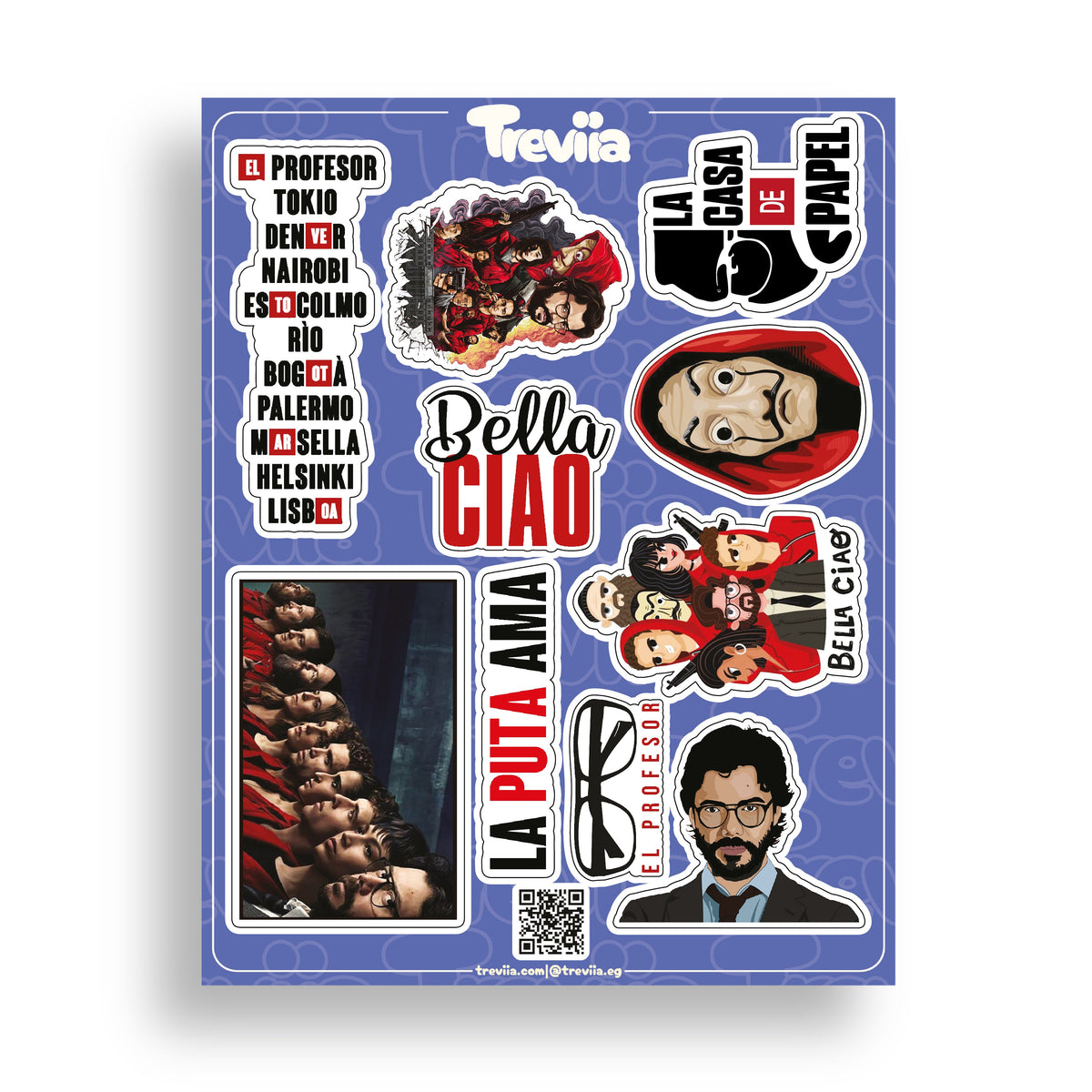 LA CASA DE PAPEL
