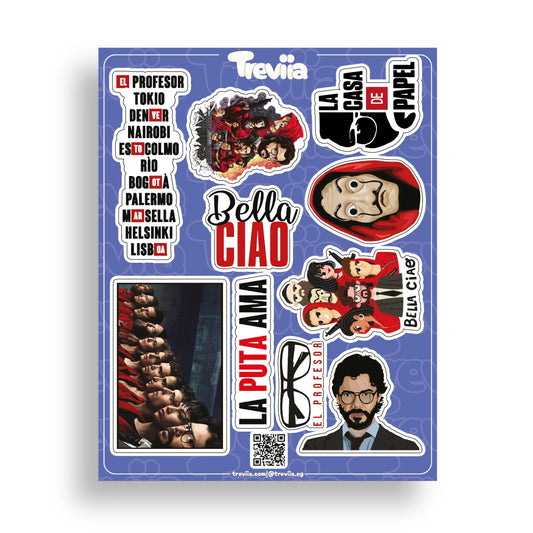 LA CASA DE PAPEL
