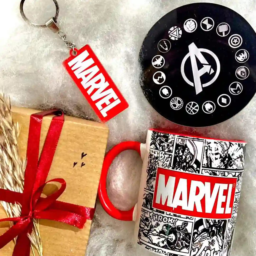 Marvel: Mug'n'More