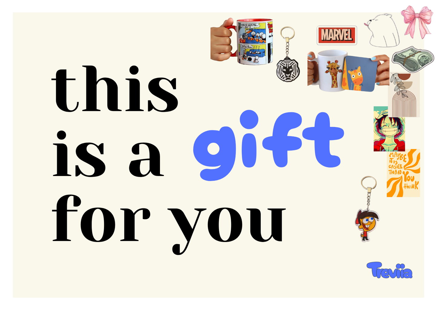 Treviia Gift Card