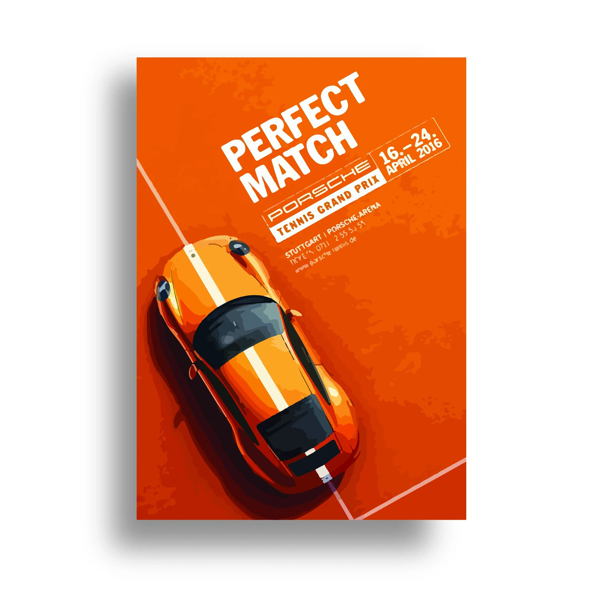 ORANGE POSTER {12}