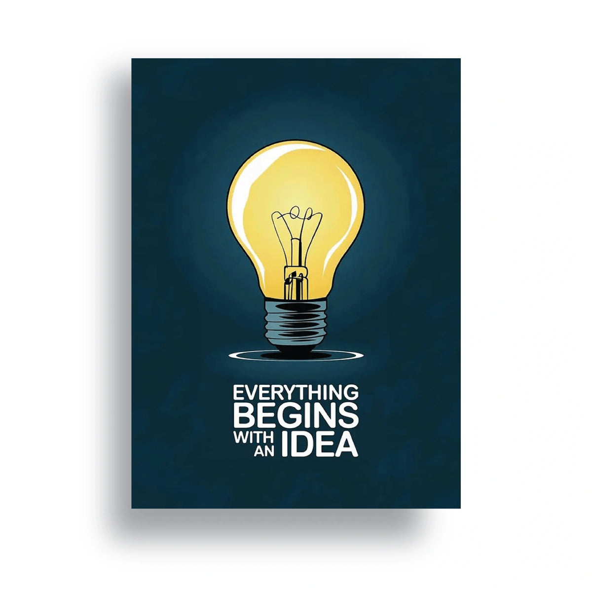 IT STARTS WITH AN IDEA