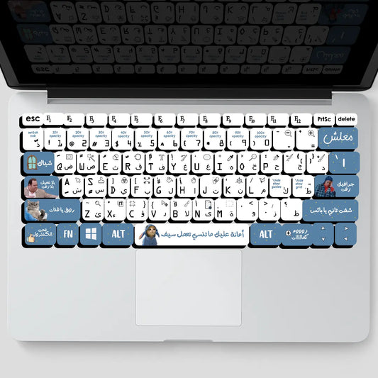 PHOTOSHOP: KEYBOARD STICKERS