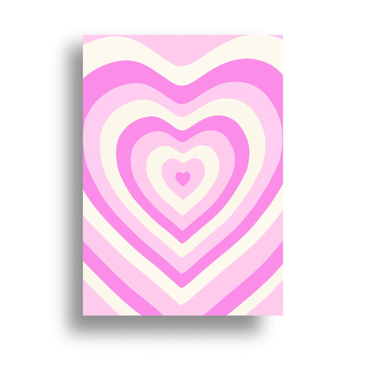PINK POSTER {15}
