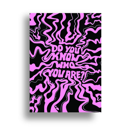 PINK POSTER {4}